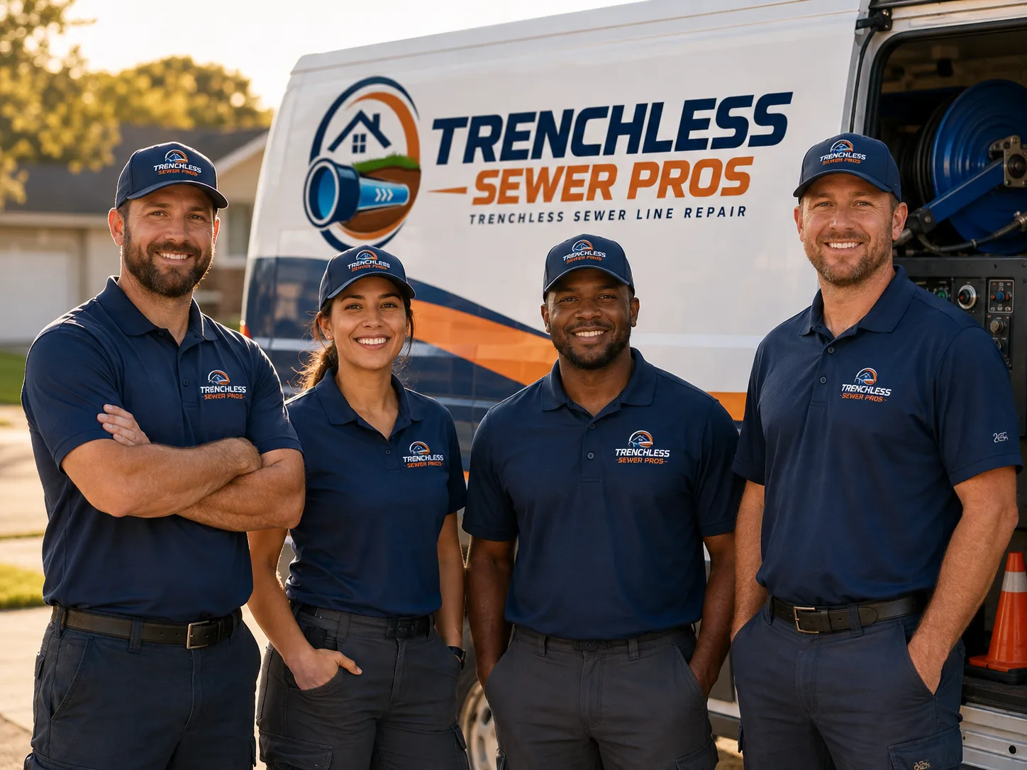 Trenchless Sewer Repair company in Windsor, WI